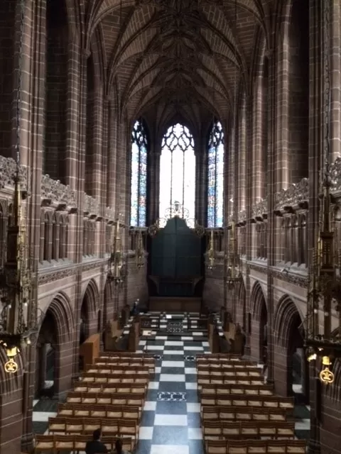 Photo of Liverpool Cathedral, Liverpool, UK by Kavitha Preetha
