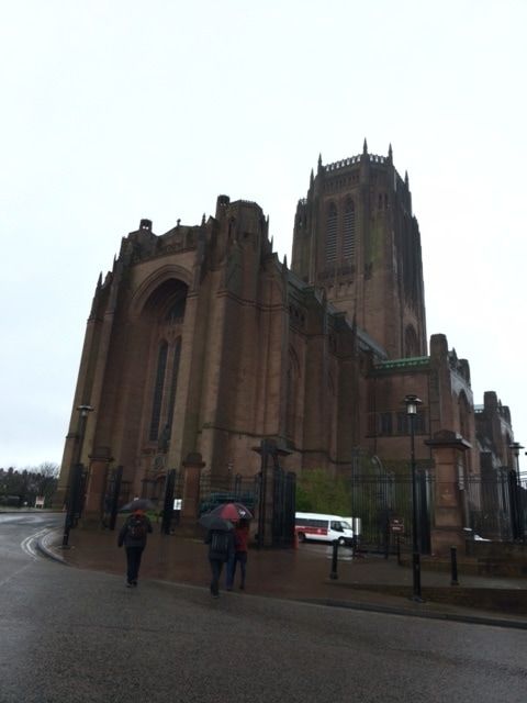 Photo of Liverpool Cathedral, Liverpool, UK by Kavitha Preetha