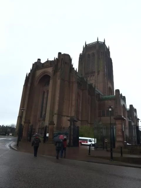 Photo of Liverpool Cathedral, Liverpool, UK by Kavitha Preetha