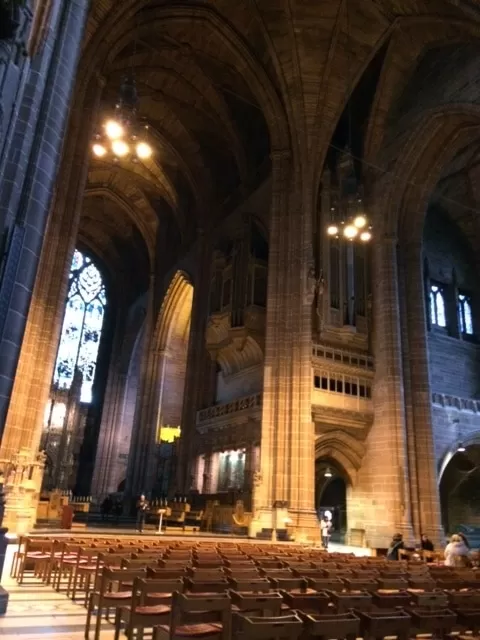 Photo of Liverpool Cathedral, Liverpool, UK by Kavitha Preetha