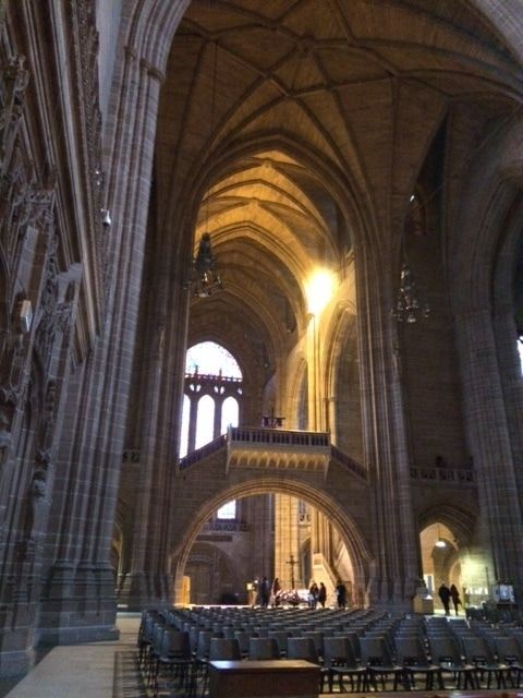 Photo of Liverpool Cathedral, Liverpool, UK by Kavitha Preetha