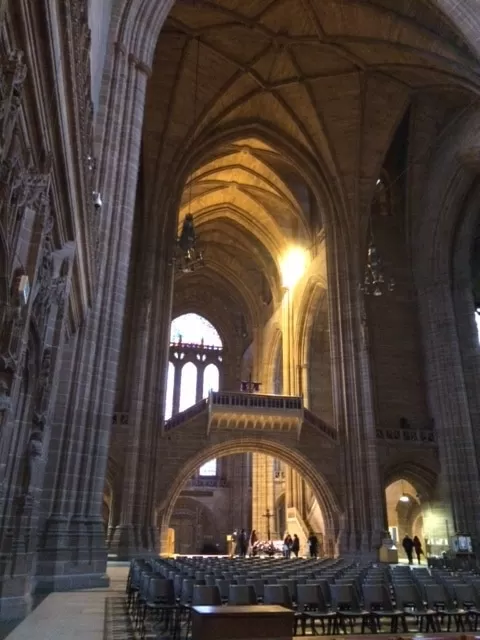 Photo of Liverpool Cathedral, Liverpool, UK by Kavitha Preetha