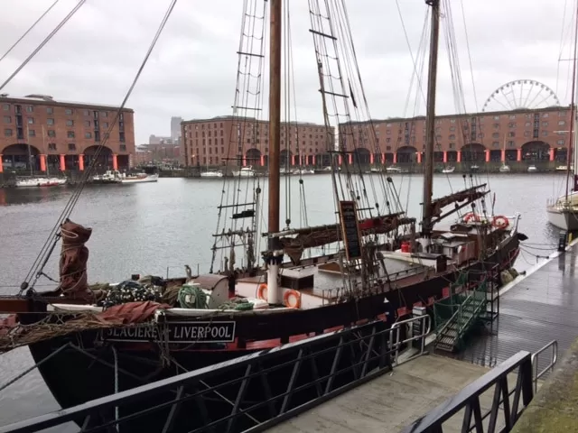 Photo of Albert Dock, Liverpool, UK by Kavitha Preetha