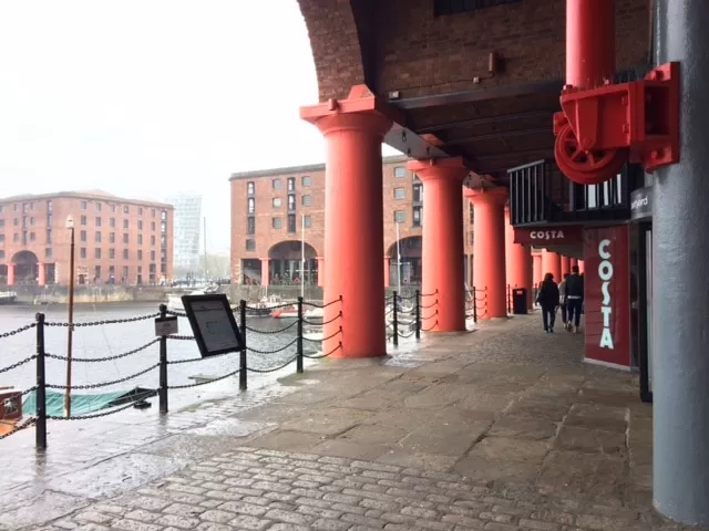 Photo of Albert Dock, Liverpool, UK by Kavitha Preetha