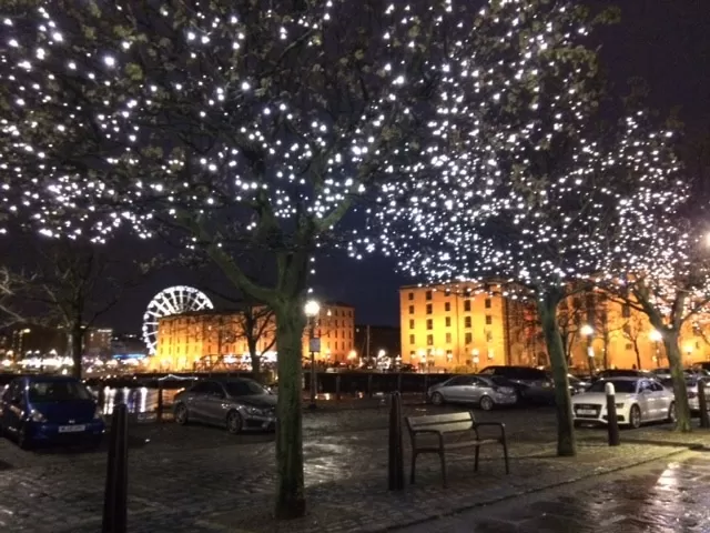 Photo of Albert Dock, Liverpool, UK by Kavitha Preetha