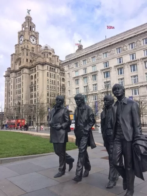 Photo of The Three Graces, Water Street, Liverpool, UK by Kavitha Preetha