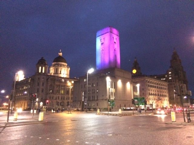 Photo of The Three Graces, Water Street, Liverpool, UK by Kavitha Preetha