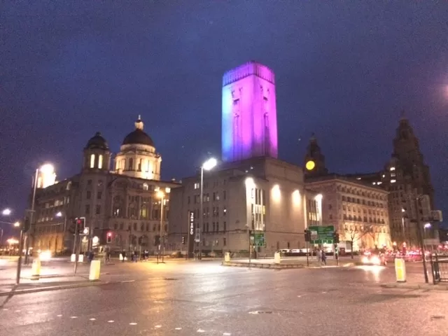 Photo of The Three Graces, Water Street, Liverpool, UK by Kavitha Preetha