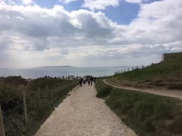 Photo of Durdle Door, West Lulworth, UK by Kavitha Preetha