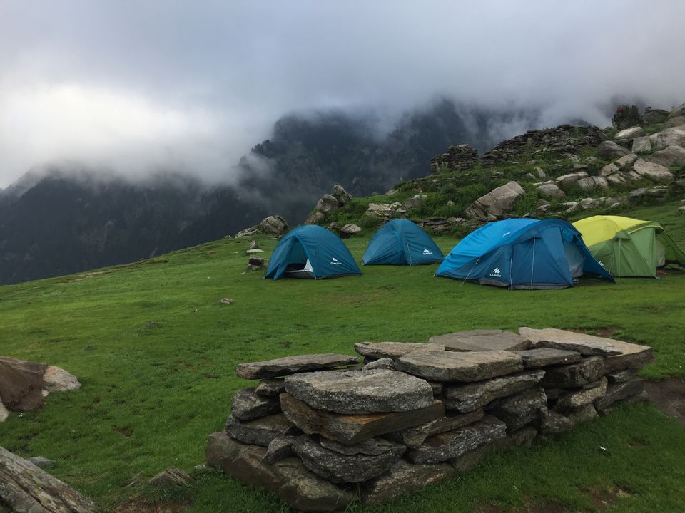 Photo of Triund Trek- Perfect First Himalayan Trek by Kavitha Preetha