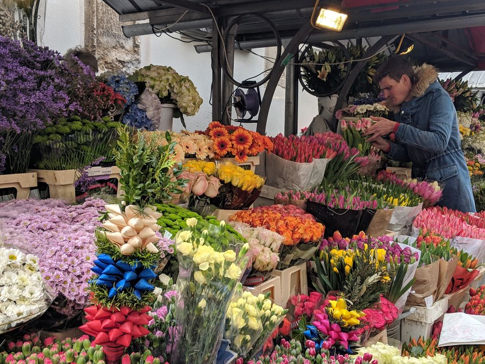 Photo of Ljubljana Central Market, Ljubljana, Slovenia by Kavitha Preetha