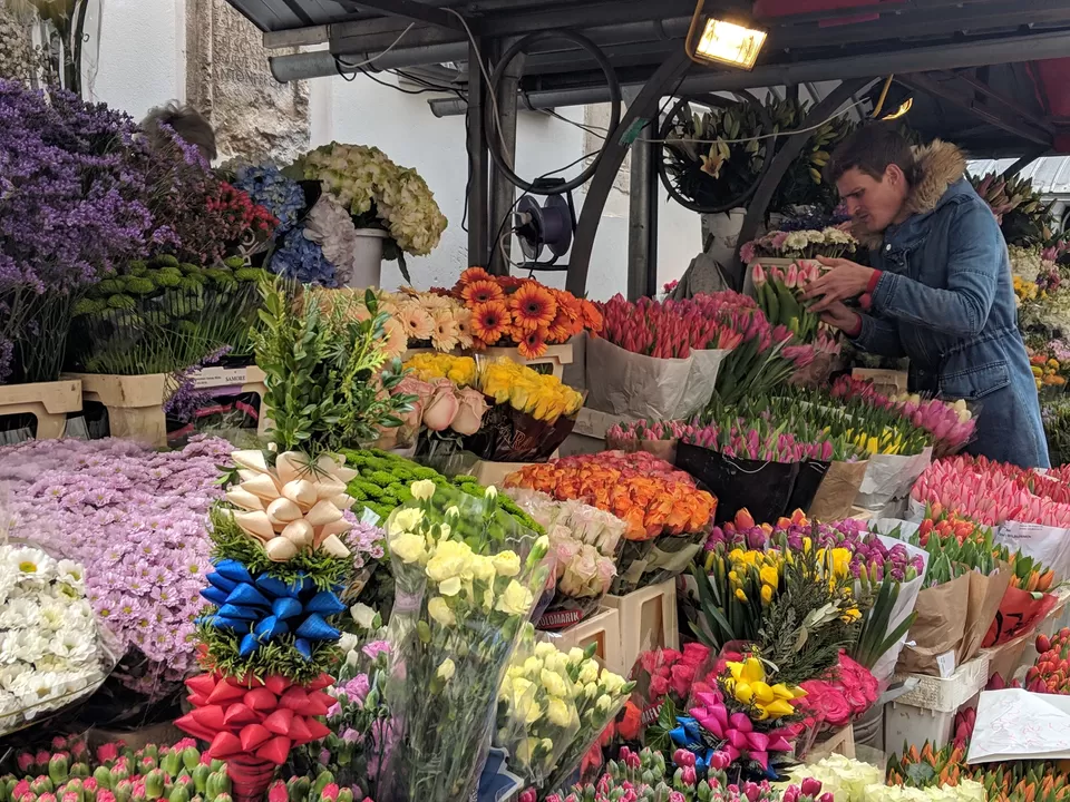 Photo of Ljubljana Central Market, Ljubljana, Slovenia by Kavitha Preetha