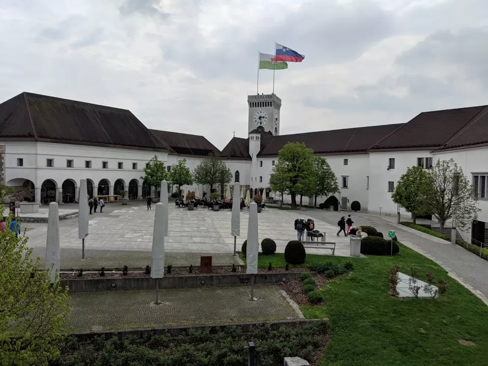 Photo of Ljubljana Castle, Grajska planota, Ljubljana, Slovenia by Kavitha Preetha