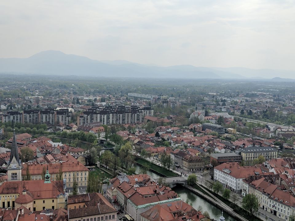 Photo of Ljubljana Castle, Grajska planota, Ljubljana, Slovenia by Kavitha Preetha