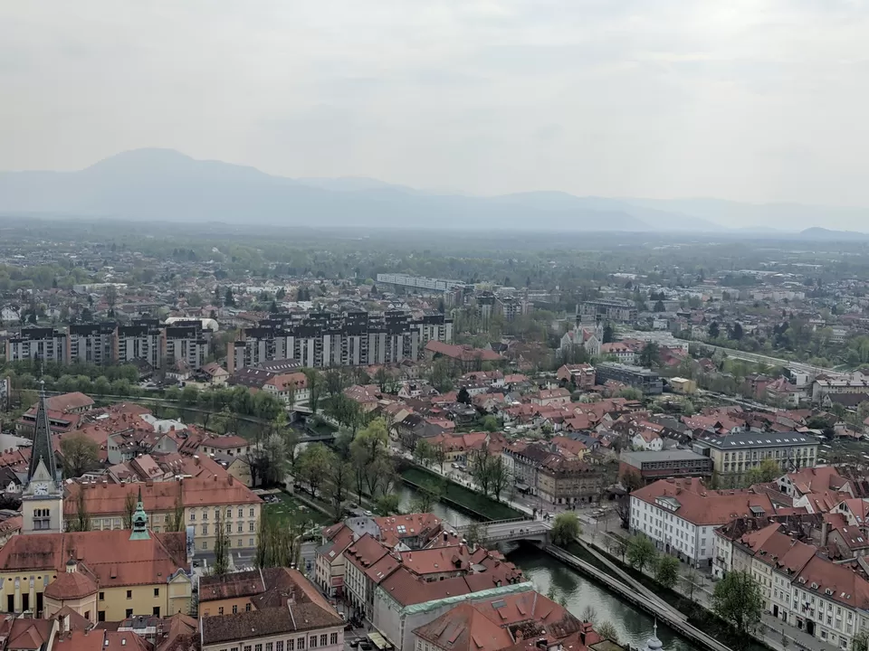 Photo of Ljubljana Castle, Grajska planota, Ljubljana, Slovenia by Kavitha Preetha