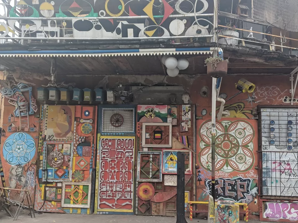 Photo of Metelkova mesto, Metelkova ulica, Ljubljana, Slovenia by Kavitha Preetha