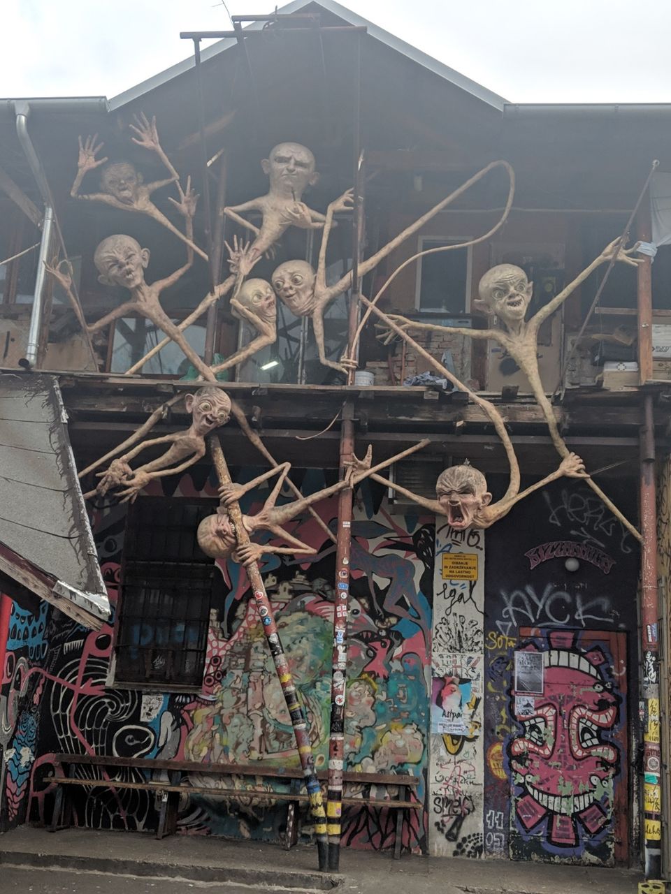 Photo of Metelkova mesto, Metelkova ulica, Ljubljana, Slovenia by Kavitha Preetha