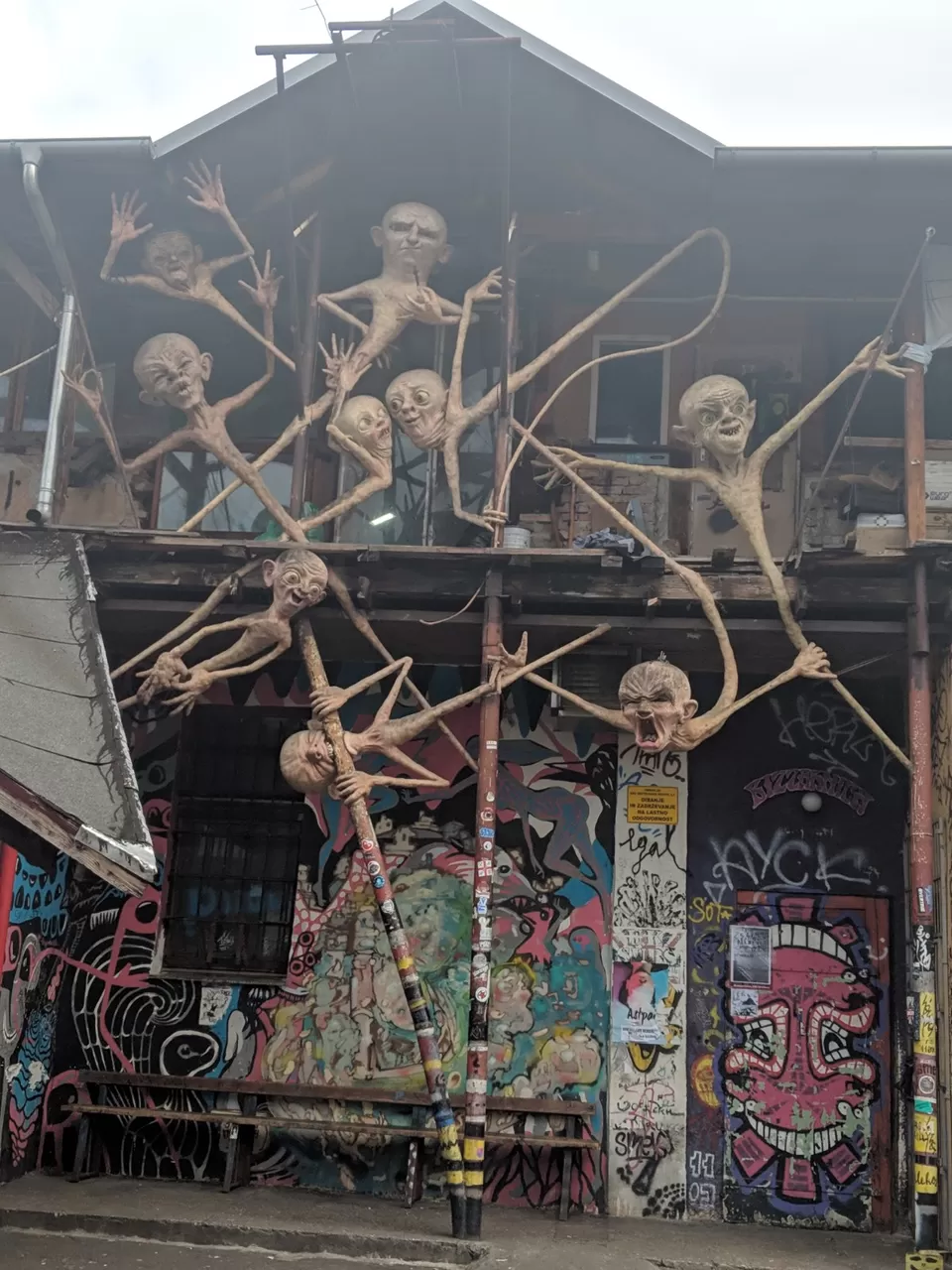 Photo of Metelkova mesto, Metelkova ulica, Ljubljana, Slovenia by Kavitha Preetha