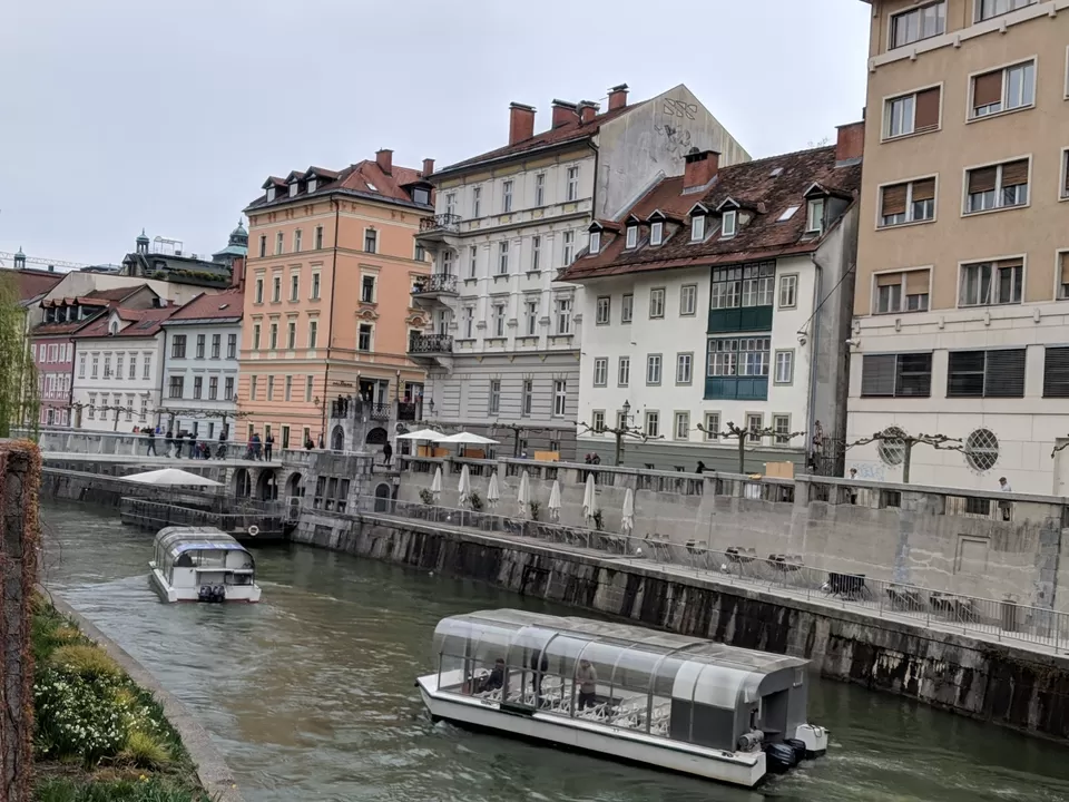 Photo of Ljubljanica, Slovenia by Kavitha Preetha