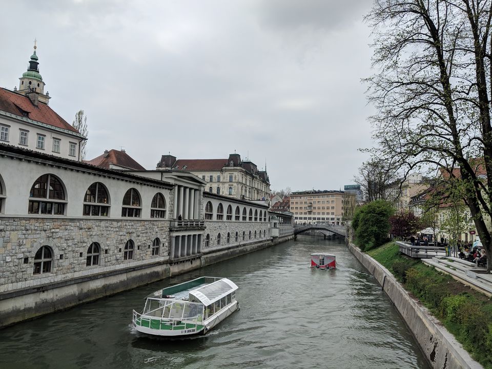 Photo of Ljubljanica, Slovenia by Kavitha Preetha