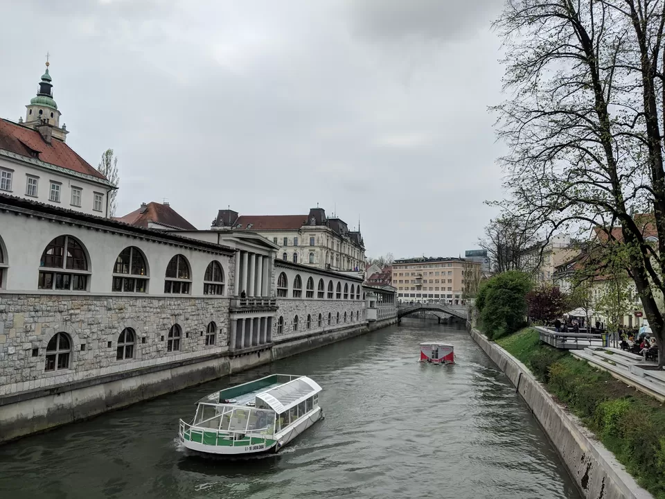 Photo of Ljubljanica, Slovenia by Kavitha Preetha