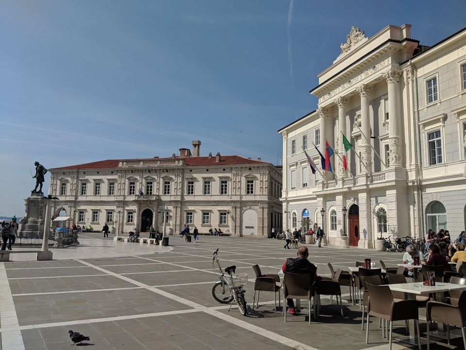 Photo of Tartini Square, Piran - Pirano, Slovenia by Kavitha Preetha