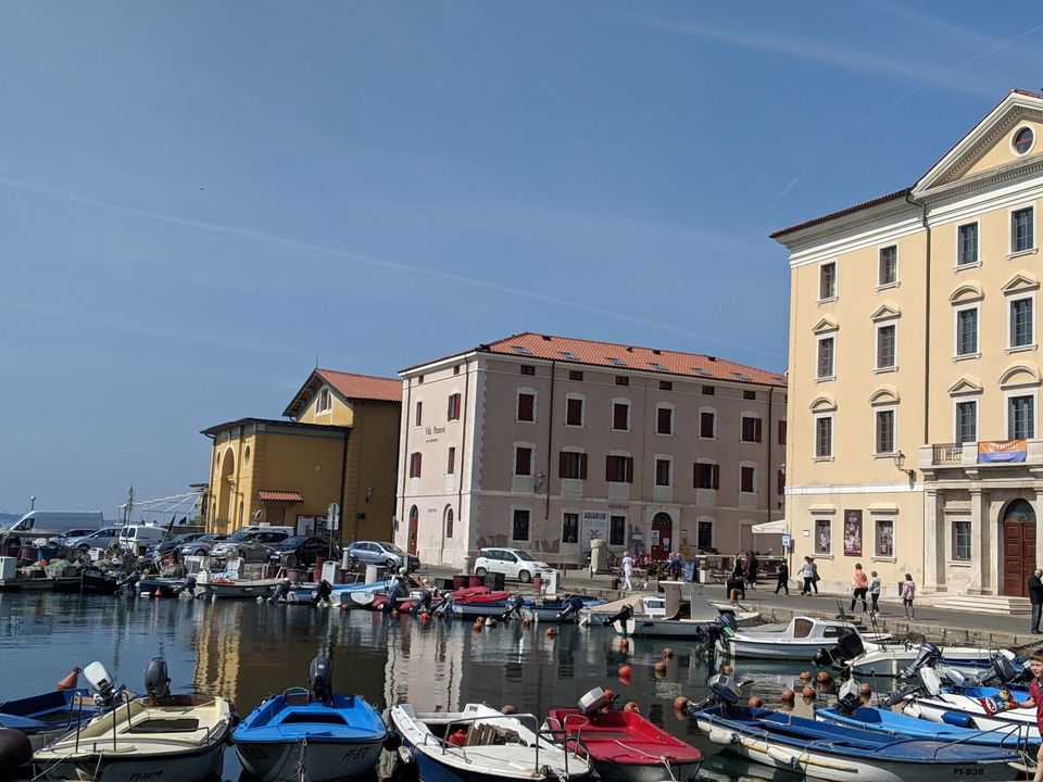 Photo of Port Piran, Tartini Square, Piran - Pirano, Slovenia by Kavitha Preetha