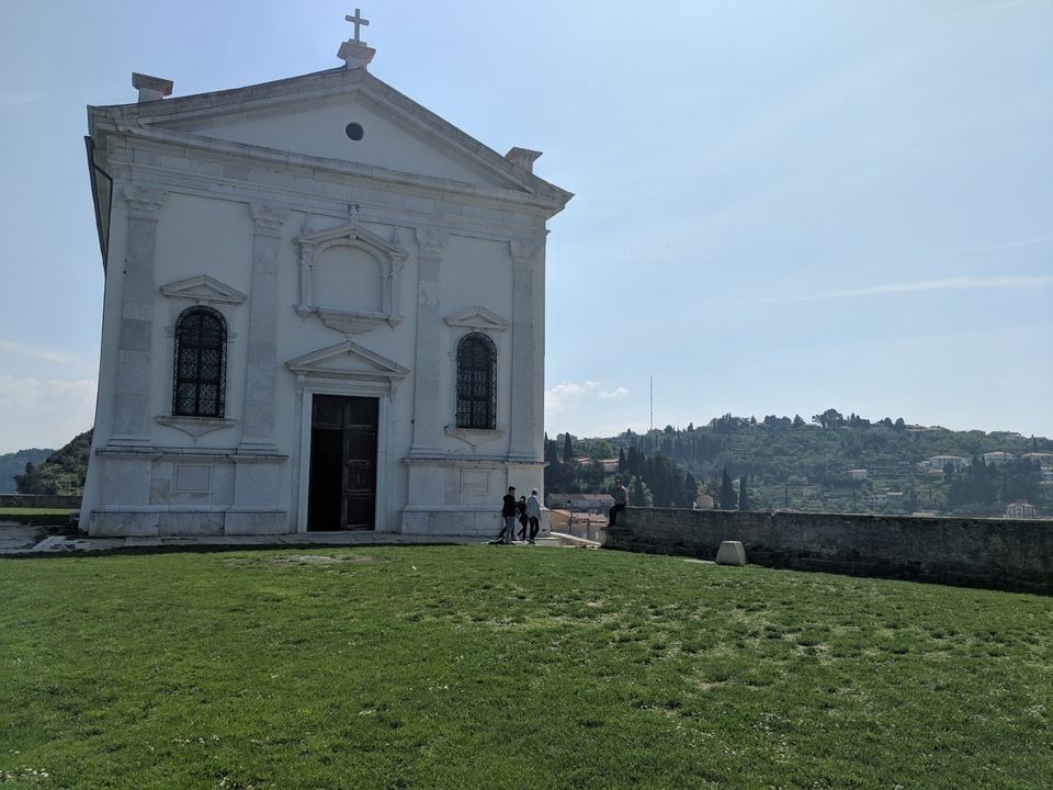 Photo of St. George's Parish Church, Via Primož Trubar, Piran - Pirano, Slovenia by Kavitha Preetha