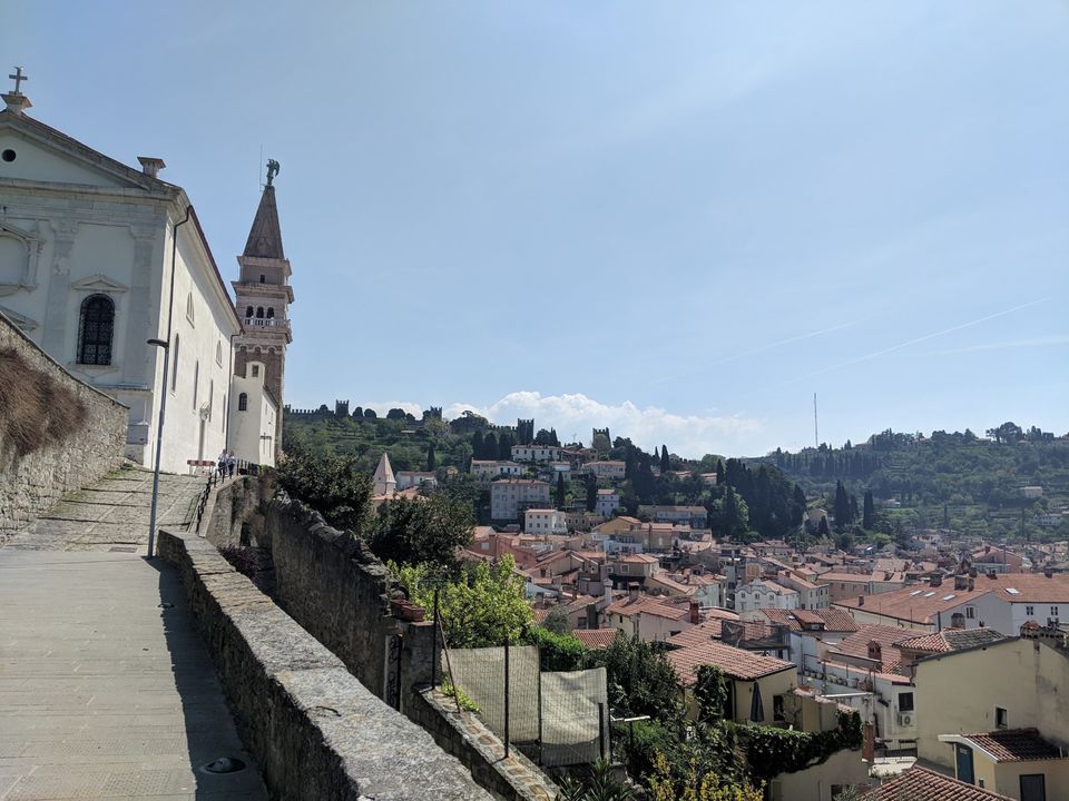Photo of St. George's Parish Church, Via Primož Trubar, Piran - Pirano, Slovenia by Kavitha Preetha