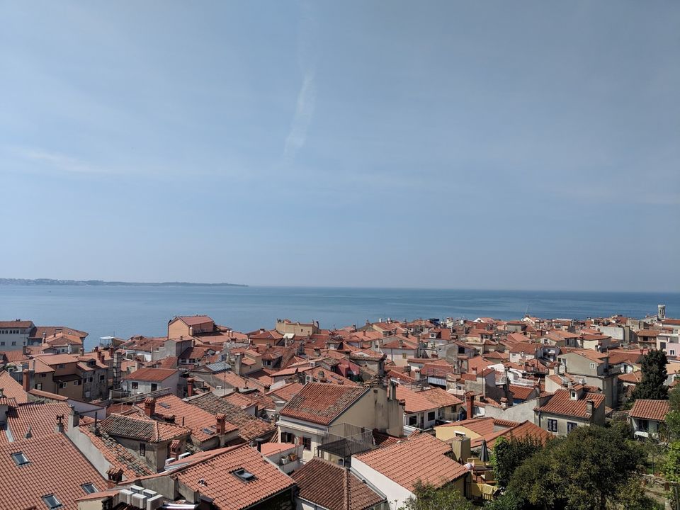 Photo of St. George's Parish Church, Via Primož Trubar, Piran - Pirano, Slovenia by Kavitha Preetha