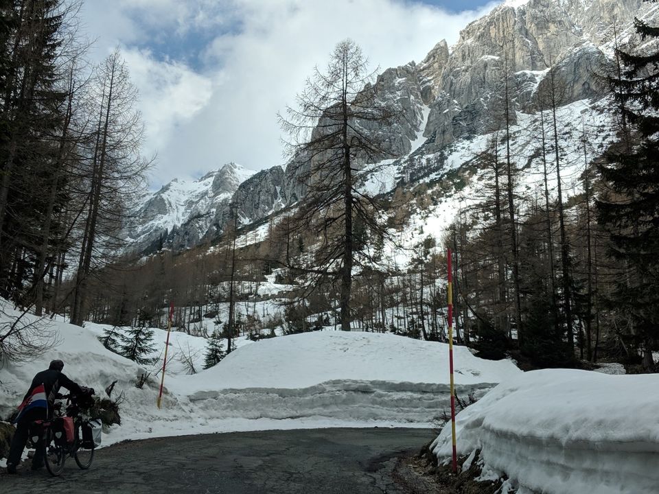 Photo of Vršič Pass, Soča, Slovenia by Kavitha Preetha