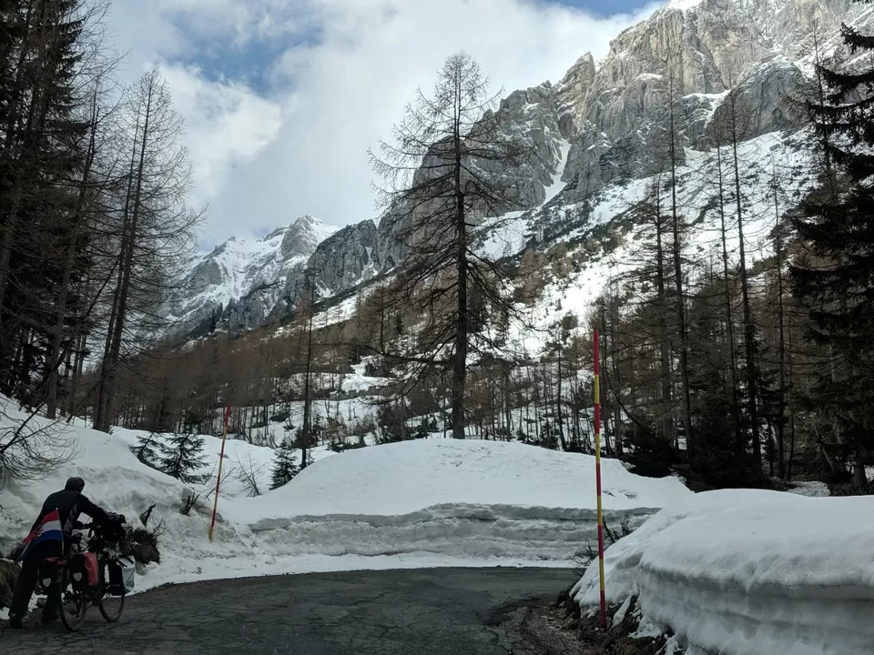 Photo of Vršič Pass, Soča, Slovenia by Kavitha Preetha