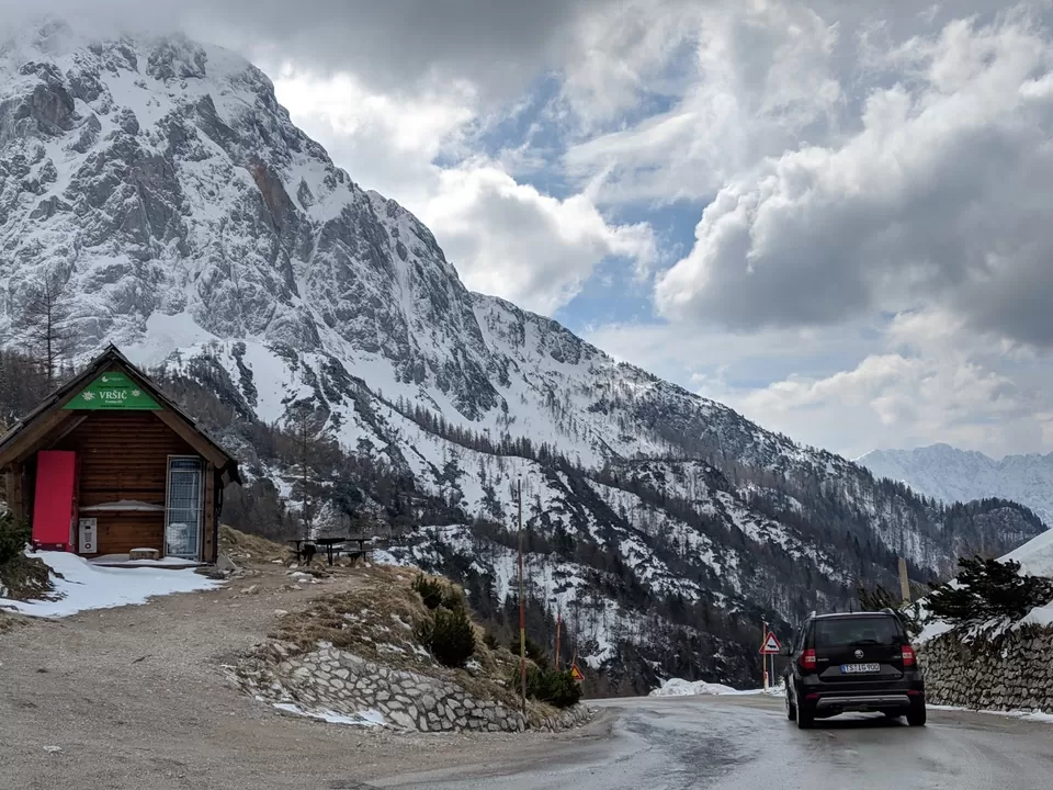 Photo of Vršič Pass, Soča, Slovenia by Kavitha Preetha