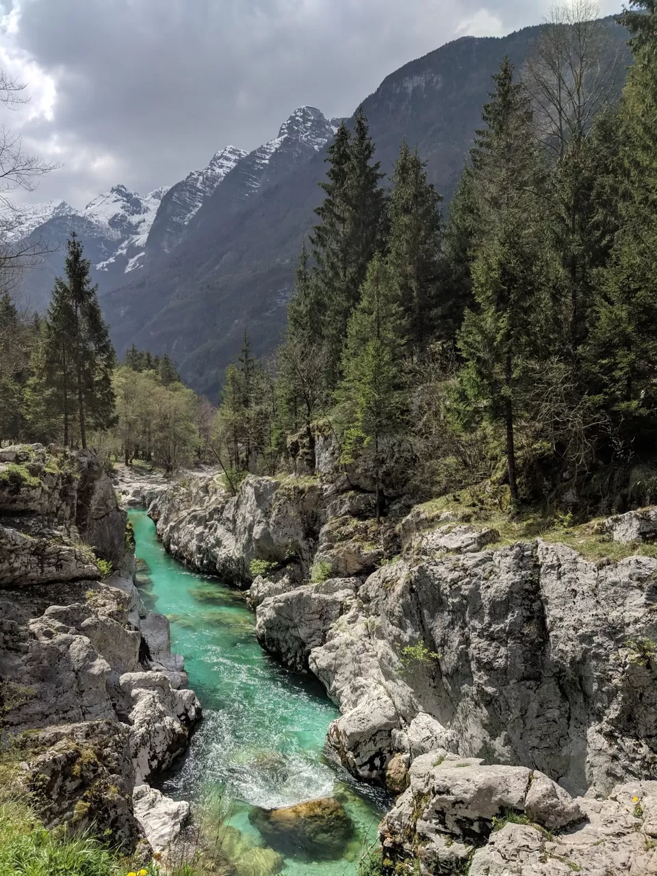 Photo of Soča, Slovenia by Kavitha Preetha
