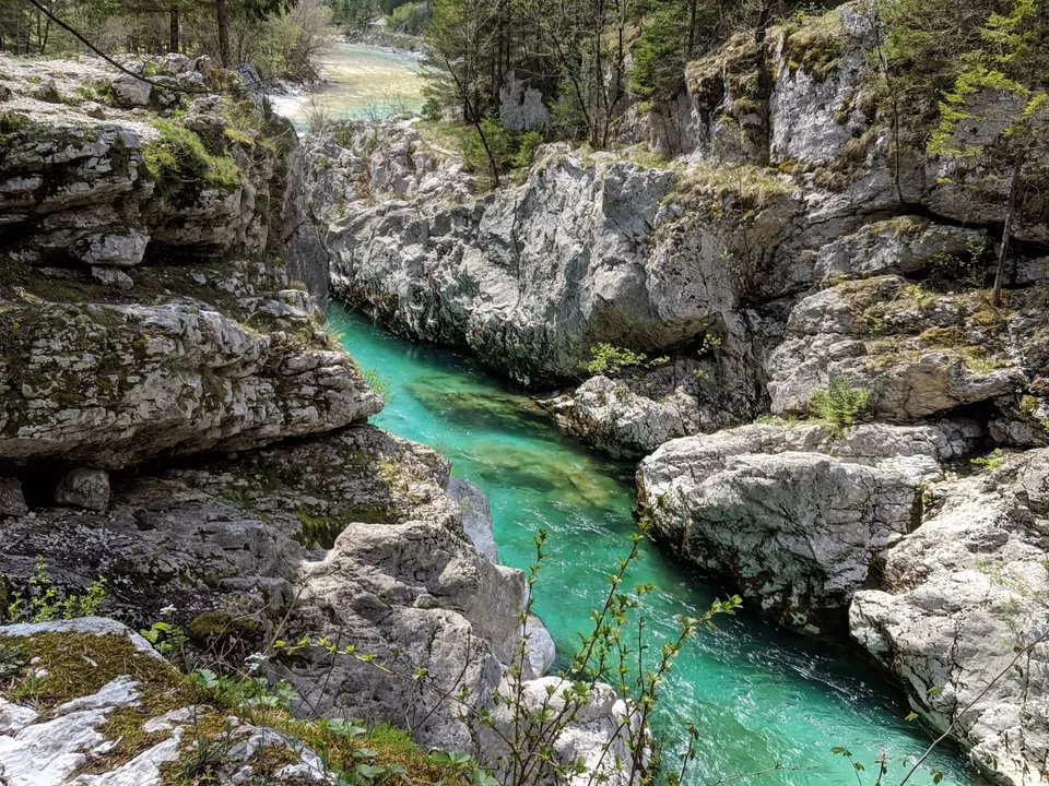 Photo of Soča, Slovenia by Kavitha Preetha