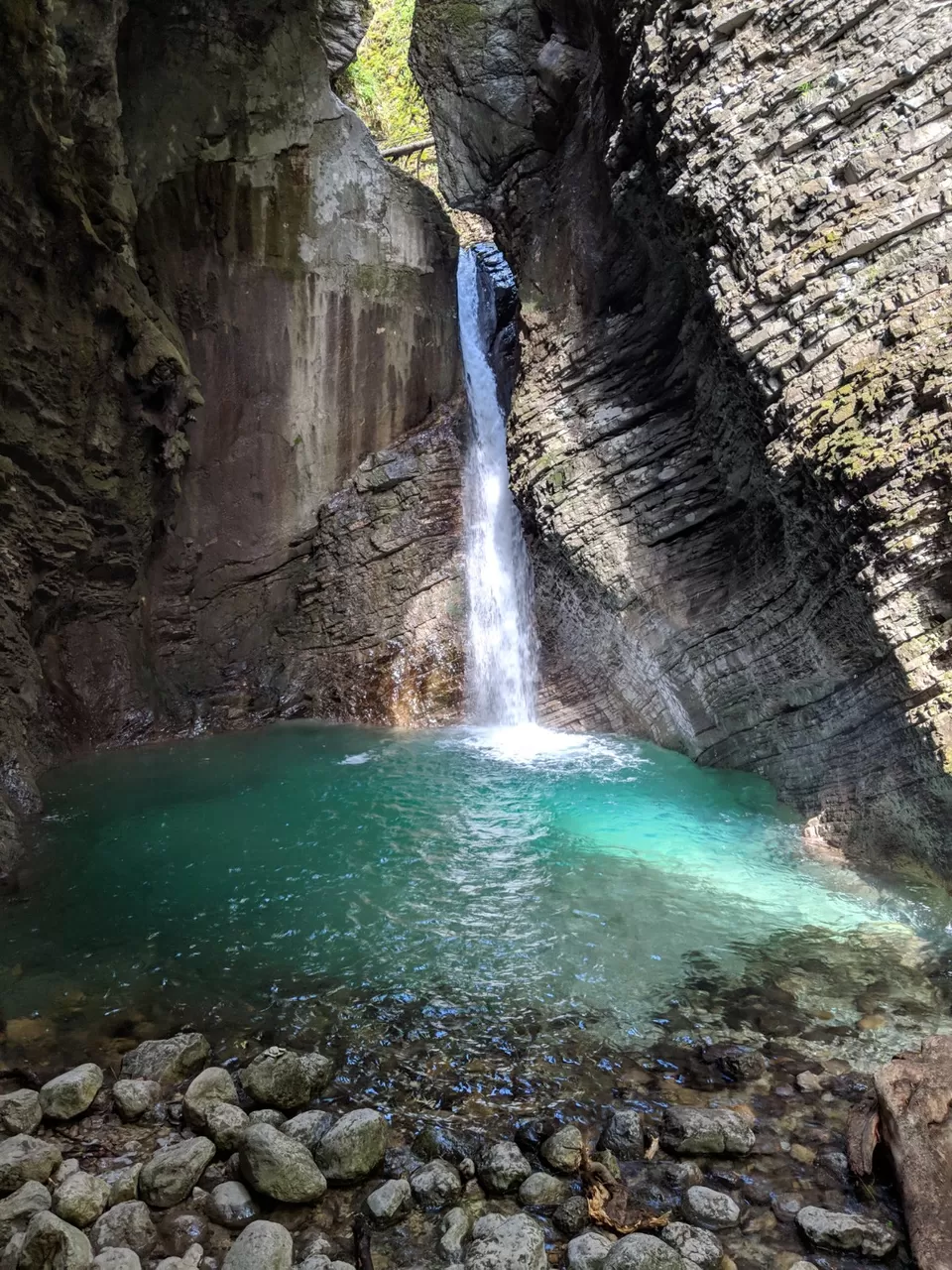 Photo of Kozjak-Fall, Kobarid, Slovenia by Kavitha Preetha