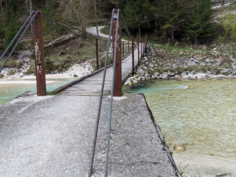 Photo of Soča, Slovenia by Kavitha Preetha