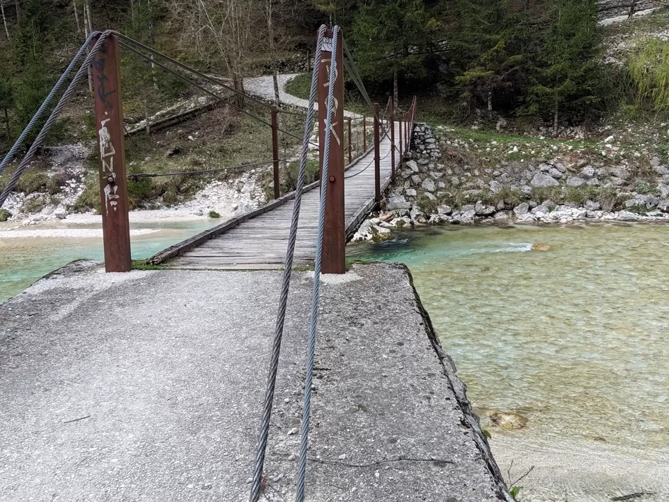 Photo of Soča, Slovenia by Kavitha Preetha