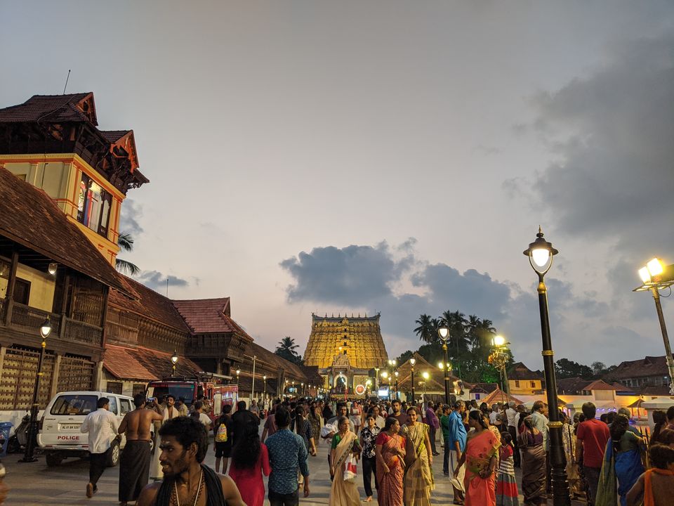 Photo of Sree Padmanabhaswamy Temple, West Nada, Fort, East Fort, Pazhavangadi, Thiruvananthapuram, Kerala, India by Kavitha Preetha