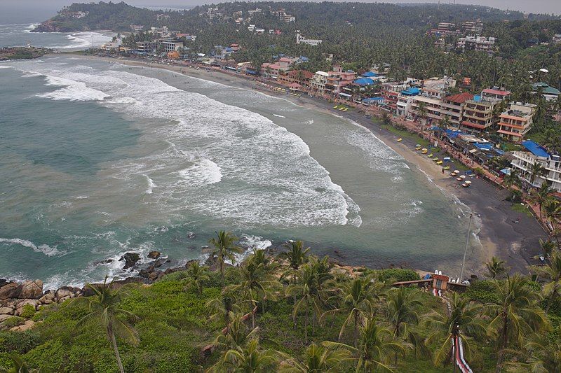 Photo of Kovalam Beach, Kovalam, Kerala, India by Kavitha Preetha