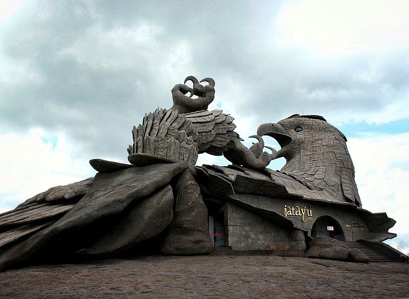 Photo of Jatayu Earth's Center, Jatayu Junction, Jatayu Nature Park Road, Chadayamangalam, Kerala, India by Kavitha Preetha