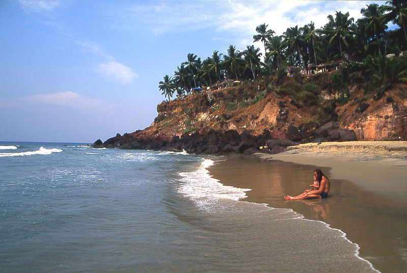 Photo of Varkala cliff, Varkala, Kerala by Kavitha Preetha