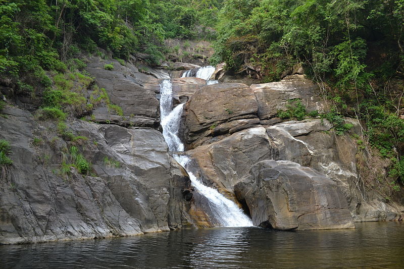 Photo of Meenmutty Waterfalls, Kallar Meenmutty Falls Road, Kallar, Kerala, India by Kavitha Preetha