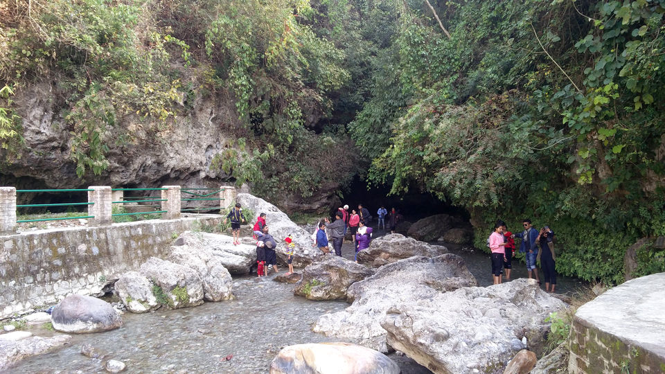 Photo of Robber's Cave, Malsi, Dehradun, Uttarakhand, India by Beparwah Parinda