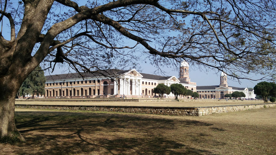 Photo of Forest Research Institute (FRI Dehradun), Chakarata Rd, New Forest, P.O, Indian Military Academy, Dehradun, Uttarakhand, India by Beparwah Parinda