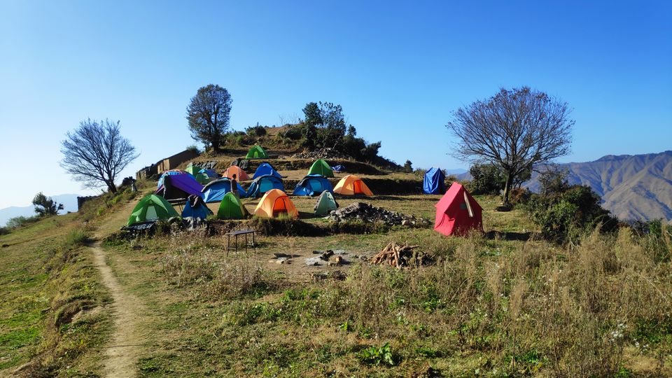 Photo of The Goat Village, Nag Tibba, Pantwari, Uttarakhand, India by Beparwah Parinda