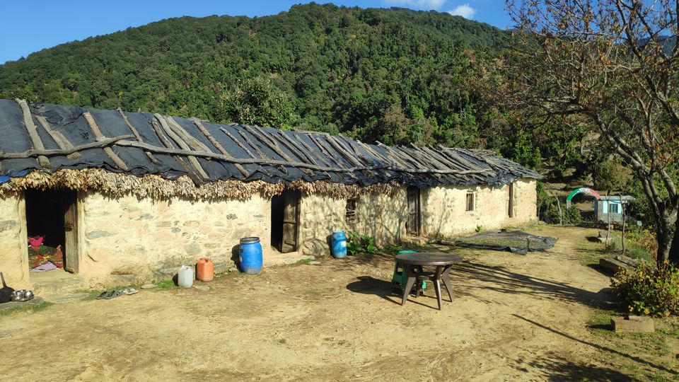Photo of The Goat Village, Nag Tibba, Pantwari, Uttarakhand, India by Beparwah Parinda