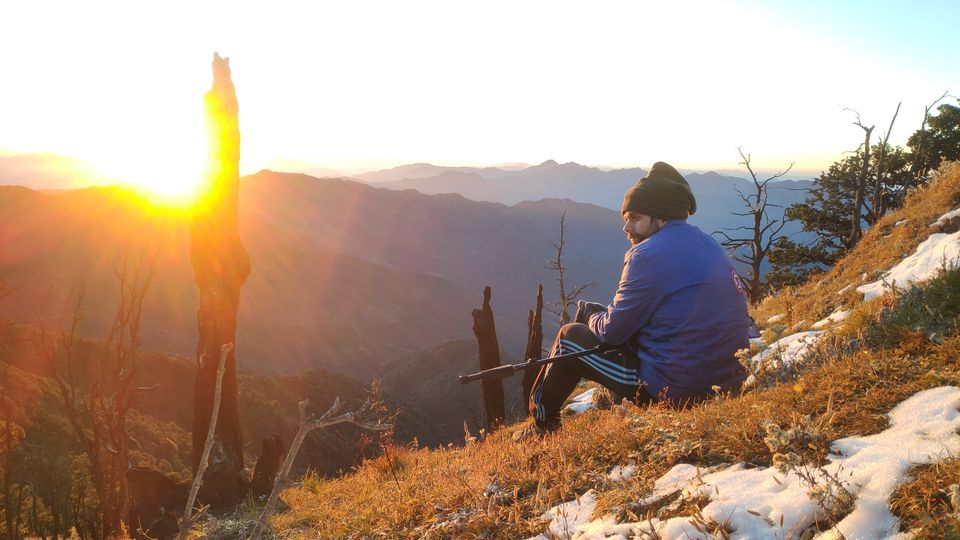 Photo of Nag Tibba Top, Jaunpur Range, Uttarakhand, India by Beparwah Parinda