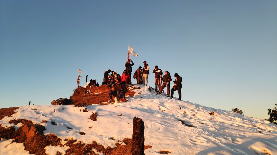 Photo of Nag Tibba Top, Jaunpur Range, Uttarakhand, India by Beparwah Parinda