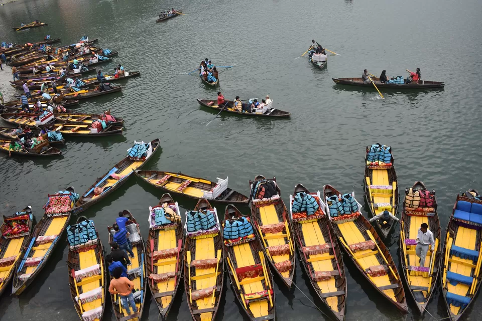 Photo of Naini Lake, Ayarpatta, Nainital, Uttarakhand by SWARNABHA DUTTA